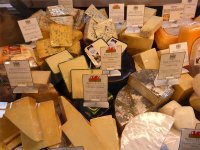 Rhug Estate cheeses