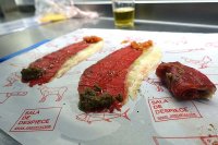 Beef sirloin rolls at Sala de Despice