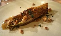 Endive, anchovy and hazelnut