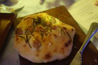 Rosemary and garlic bread 
