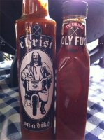 The Rib Man's famed sauces