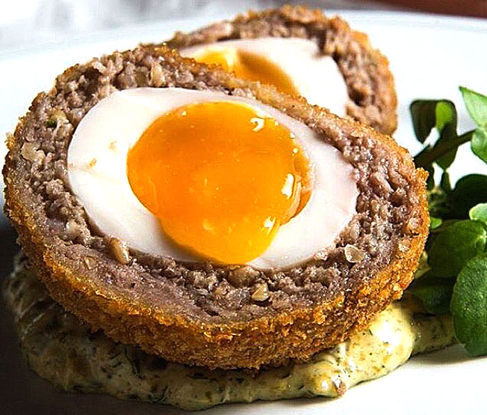 Scotch Egg Challenge 2015 winners are Holborn Dining Room and Princess Victoria