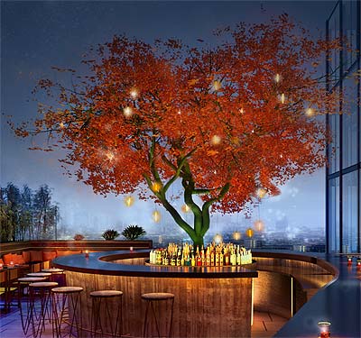  South American and Japanese fusion with a view - we scale the heights of Sushisamba