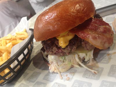 Dip & Flip brings burgers, poutines and french dips to Battersea Rise