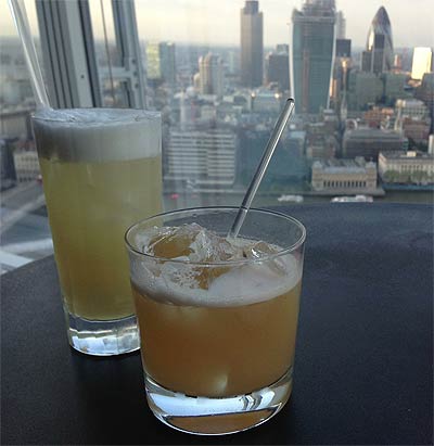 High-end, high-rise dining as we try out Oblix at the Shard