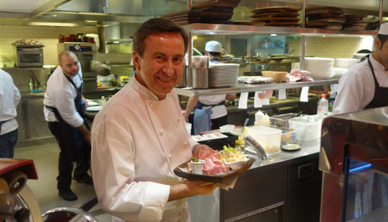Daniel Boulud cooks up Normandy cuisine at Bar Boulud London