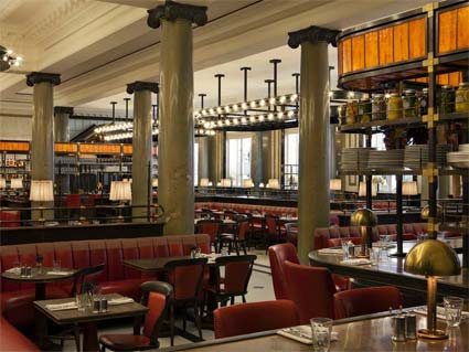 We Test Drive the Rosewood's brasserie - Holborn Dining Room