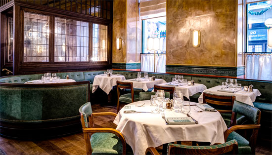 The Ivy comes to Covent Garden - we Test Drive the Ivy Market Grill
