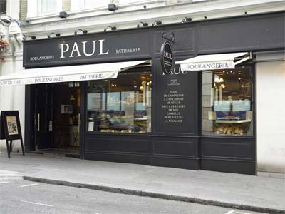 PAUL goes into the restaurant business