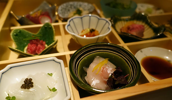 A Kobe beef specialty and beautiful creations - we Test Drive Engawa