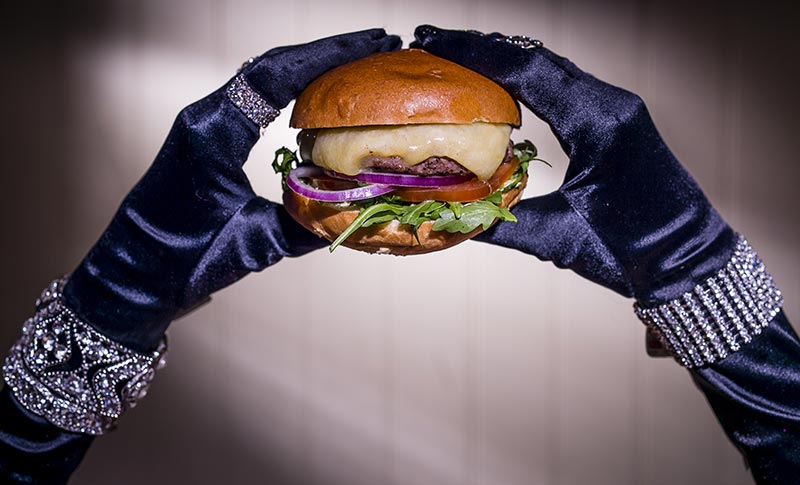 Meat meets chic at Haché’s fashion-themed burger pop up