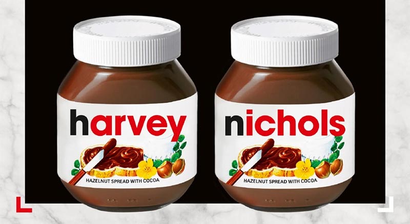 A Nutella pop-up has come to Harvey Nichols' terrace for Christmas