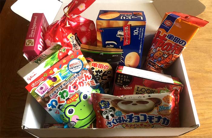 Japan Centre launch a snack-box by post service