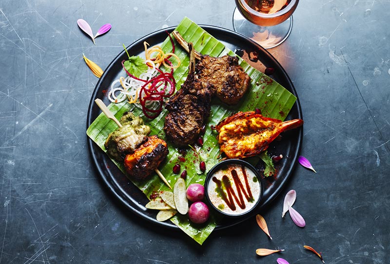Covent Garden’s Masala Zone relaunches new menu and cocktail bar