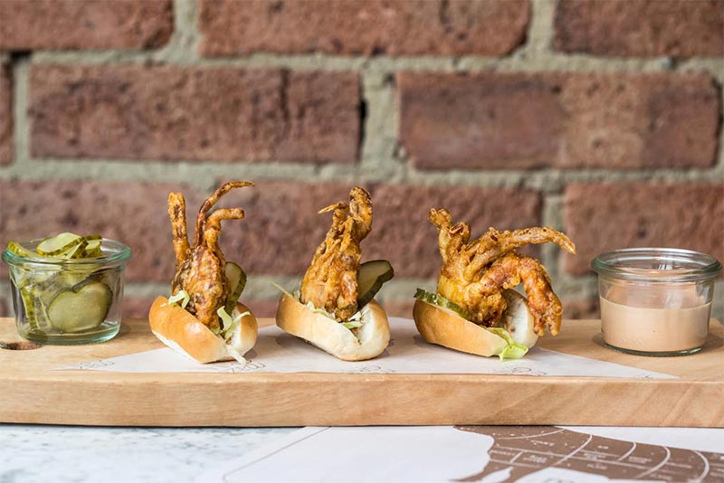 The slider decider, London's bun contest is back for 2016