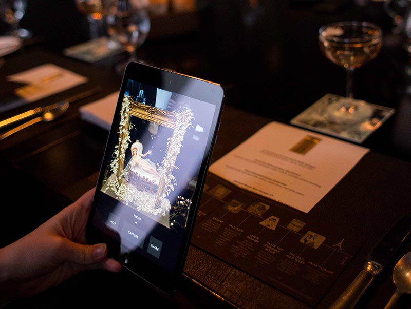 Jason Atherton's City Social pioneers world's first  augmented reality cocktail menu