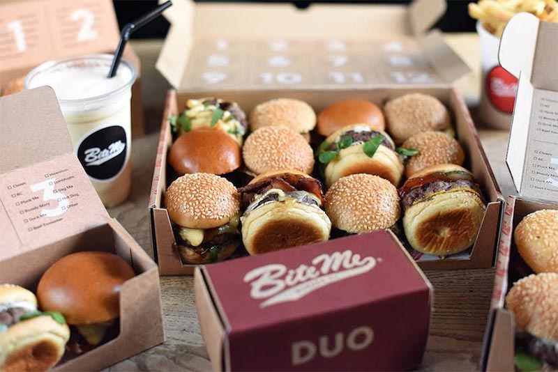 Bite Me Burger Co is Adam Rawson’s new mini-burger restaurant