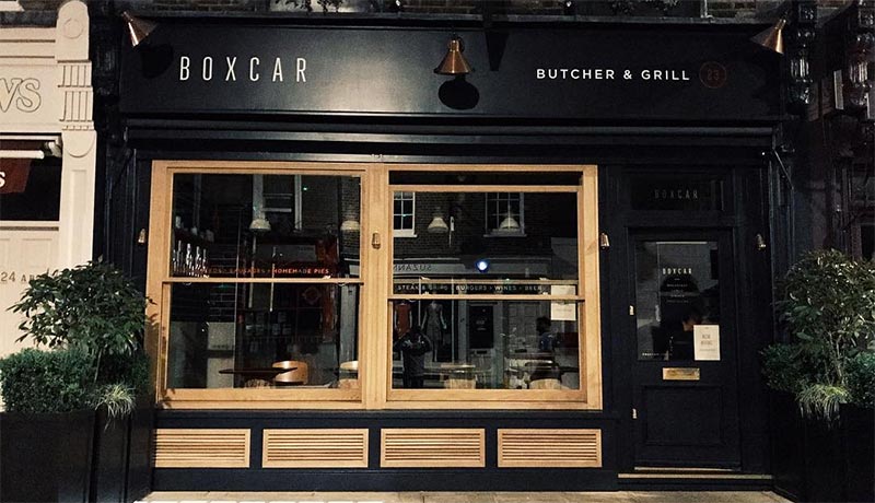 Boxcar Butcher & Grill brings ethical meat to Marylebone