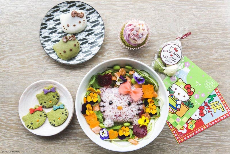The Hello Kitty cafe is back in London - popping up at Tombo Fitzrovia