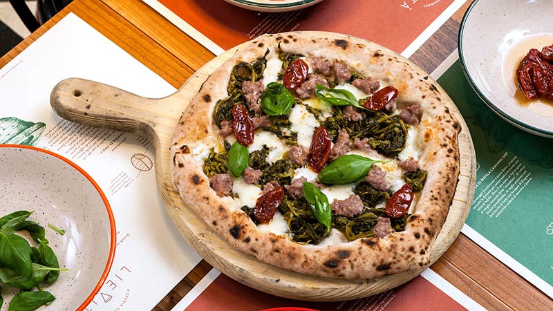 Deliveroo Editions brings in Lievita from Milan for delivery-only Italian pizzeria 