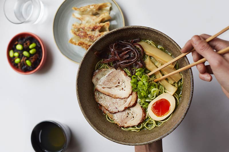  Yamagoya brings their ramen and raindrop cake to The Cut with their first permanent venue