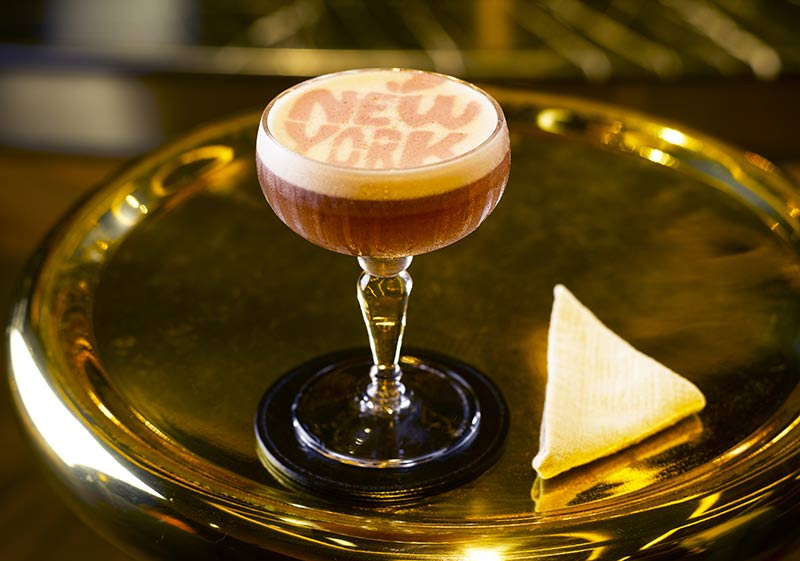 Manhattan - Asia's Best Bar - is popping up in London at 34