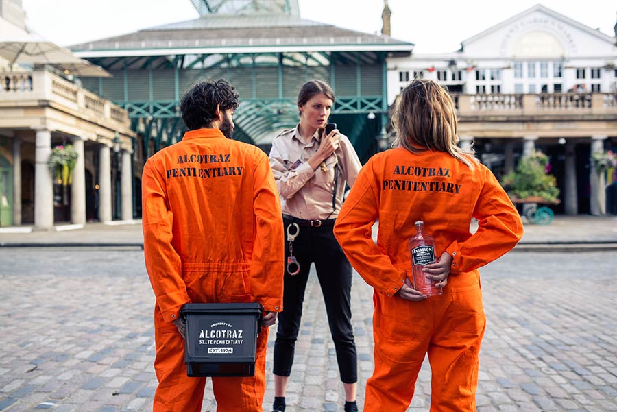 Alcotraz is bringing its prison-themed cocktail bar to Covent Garden