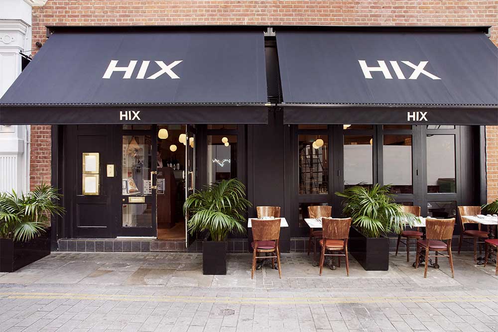 mark hix restaurants administration