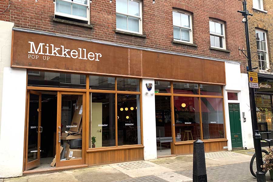 mikkeller and rick astley brewpub exmouth market