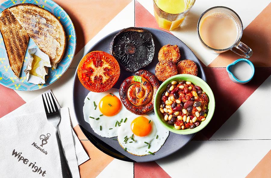 Nando's brings brunch to Shoreditch with Nando's Yard