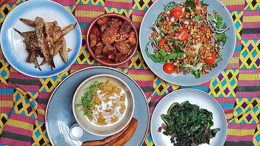 Zoe's Ghana Kitchen is the latest pop-up at Fitzrovia's Mortimer House