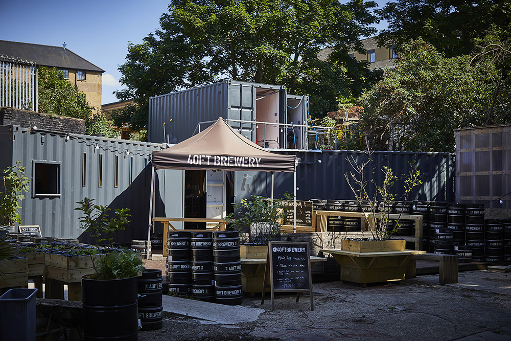 40ft Brewery to celebrate reopening in Dalston with a 6ft beer