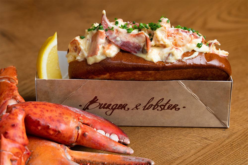 Burger and Lobster returns for delivery