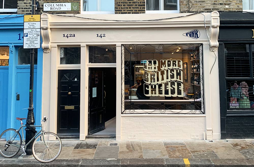 The Cheese Bar to open Funk, a cheese shop on Columbia Road