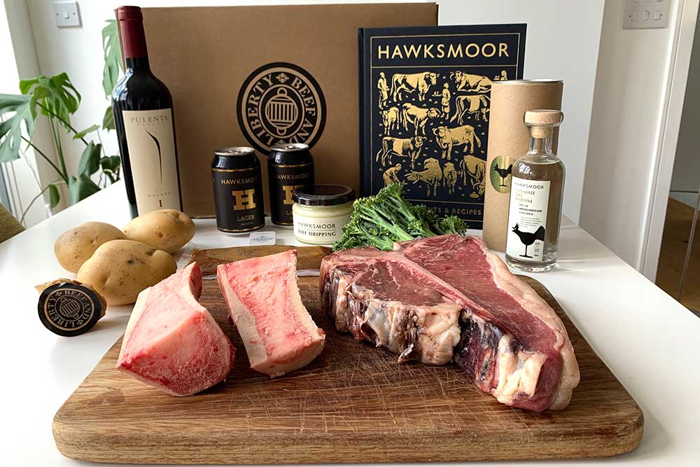 hawksmoor at home is the restaurant group's first delivery box