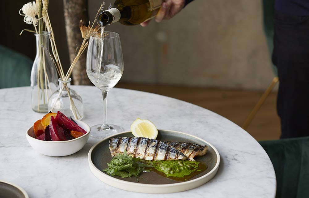 Homestead from Sven-Hanson Britt is the first new restaurant in London City Island