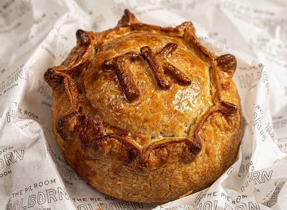 Holborn Dining Room Pie Room's guest series starts with Tom Kerridge