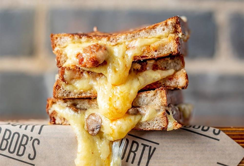 Morty & Bobs are running a live cheese toastie masterclass