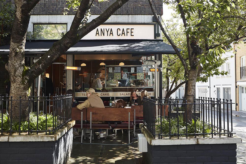 Anya Hindmarch is opening Anya Café as part of her Pont Street 'village' in Knightsbridge