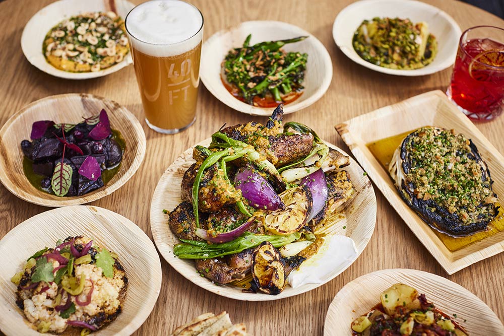 Acme Fire Cult brings permanent cooking on fire to 40FT Brewery in Dalston