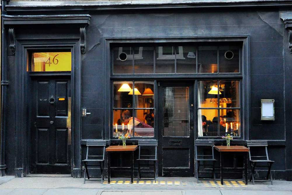 Andrew Edmunds, of the eponymous Soho restaurant, has died