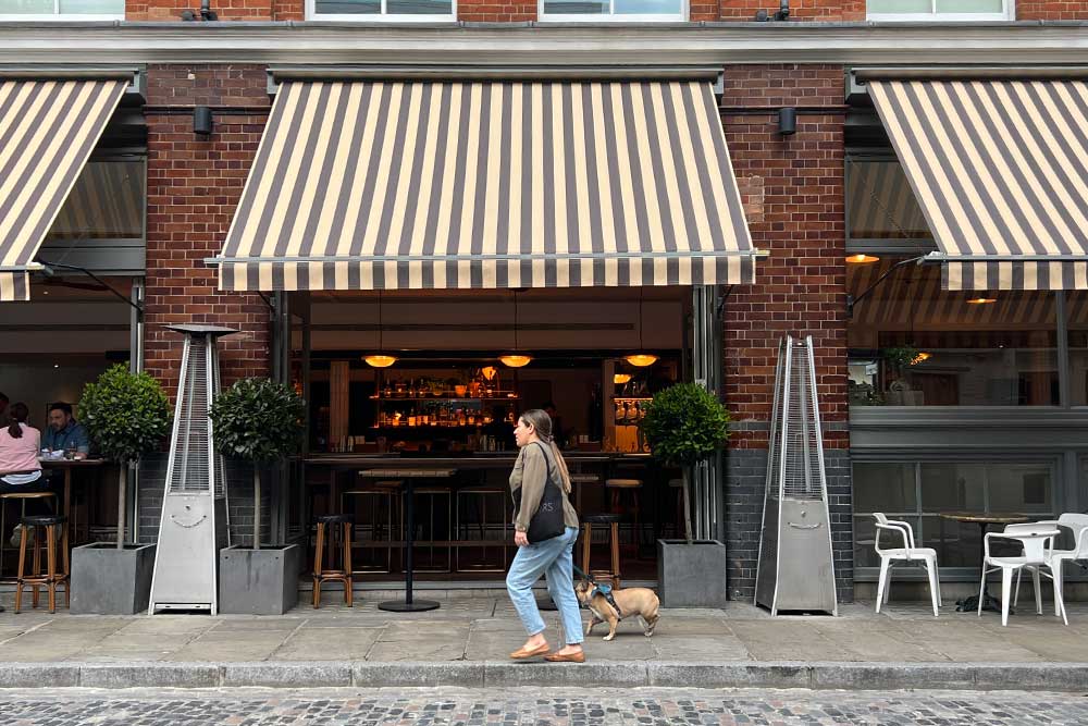 boundary restaurant review london shoreditch
