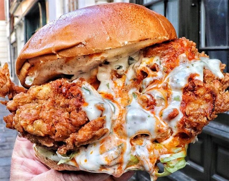 Other Side Fried are coming to Battersea