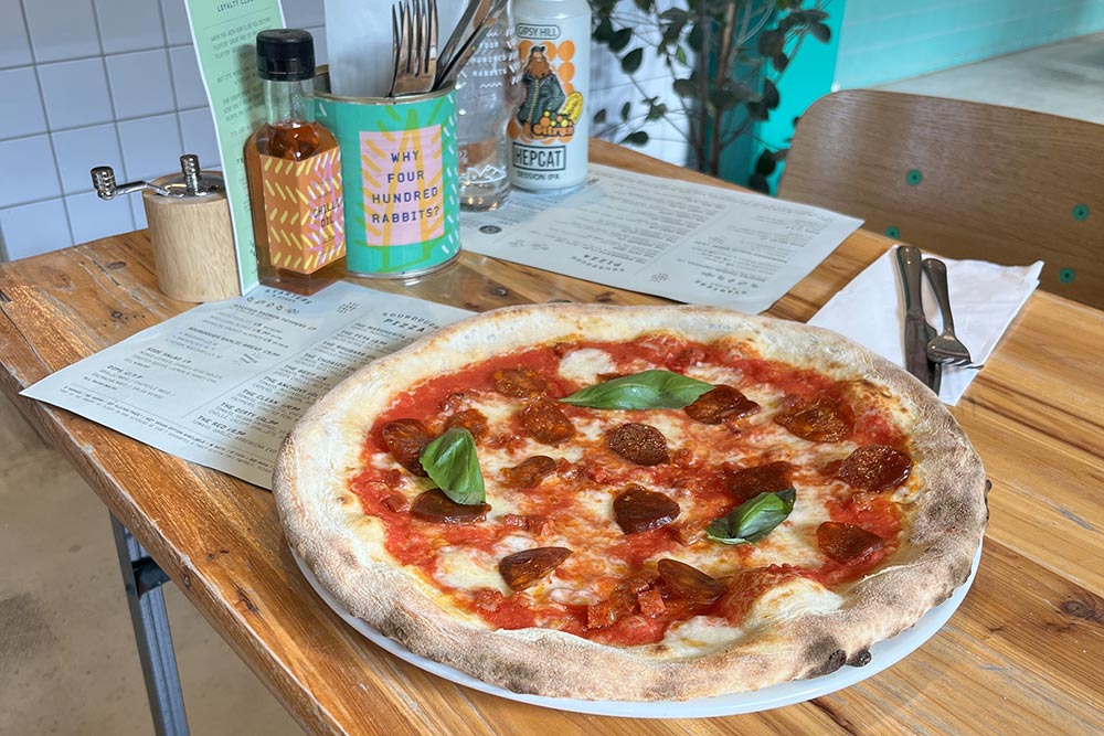 Four Hundred Rabbits Pizza comes to Battersea Rise