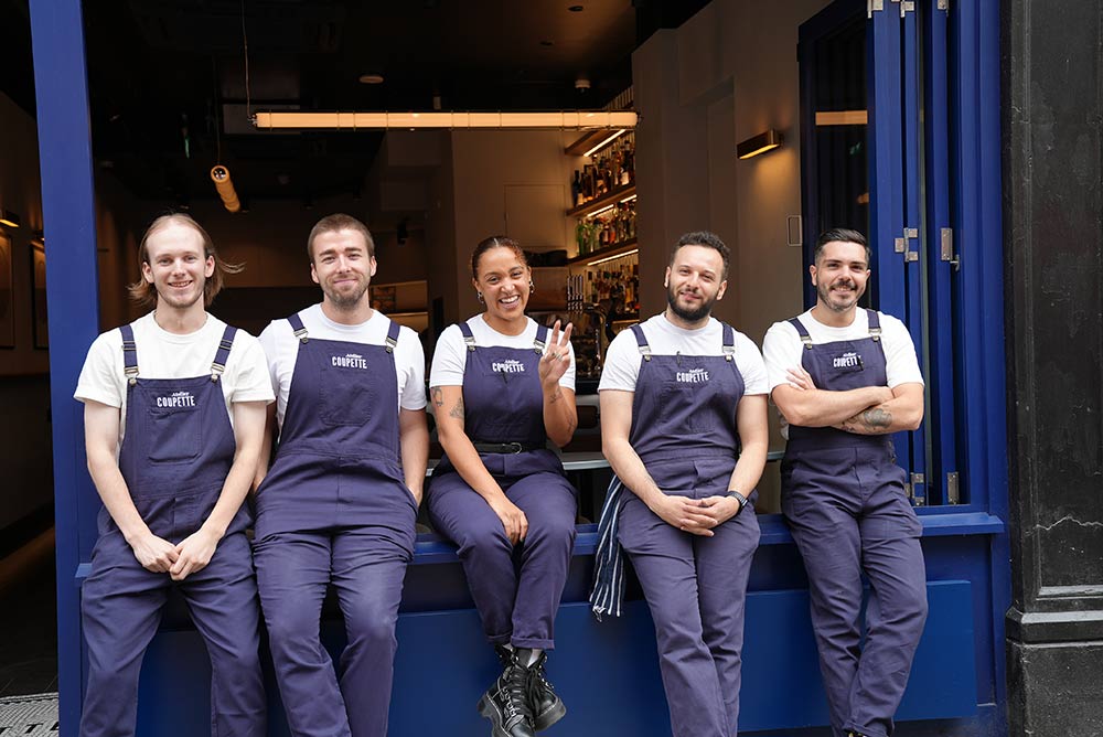 Atelier Coupette sees the Coupette team bring cocktails and French small plates to Soho