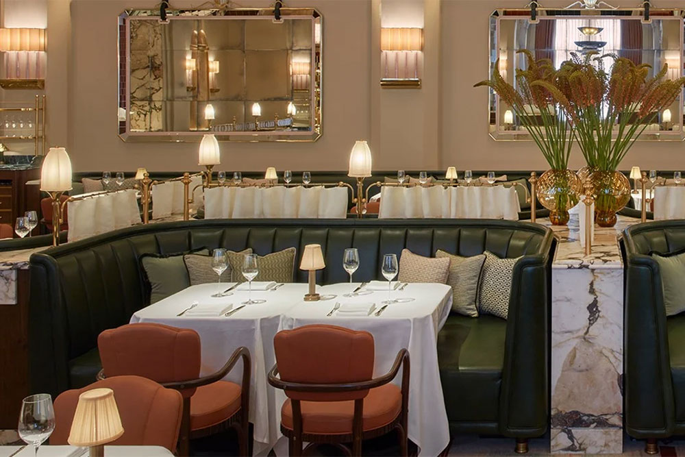 claridge's restaurant reopens london mayfair