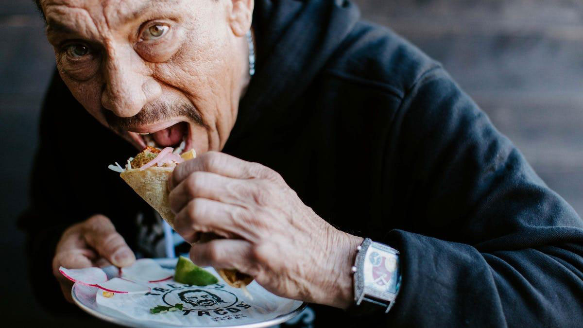 Hollywood's Danny Trejo is bringing his tacos to London
