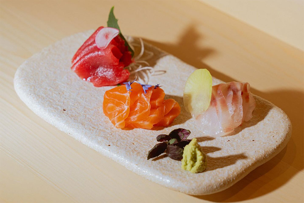Iné is a new Japanese (and omakase) restaurant in Hampstead from the Taku team