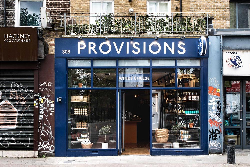 Provisions Hackney is opening its wine bar
