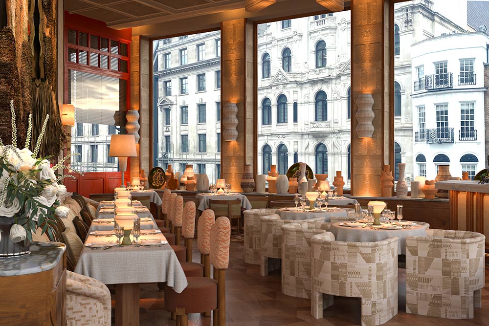Riviera, a new Southern France restaurant, is opening in St James
